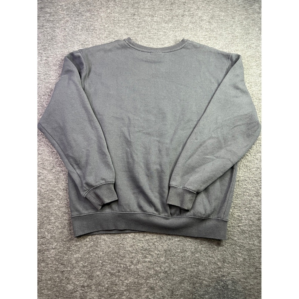 Stadium Athletics Syracuse University Sweatshirt Mens Large Gray Orange Crewneck - Picture 3 of 9